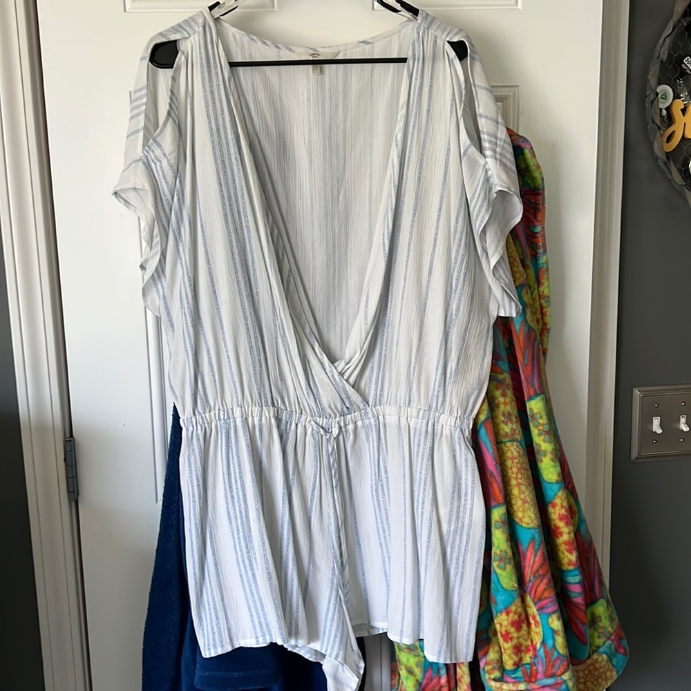 Womens romper xl